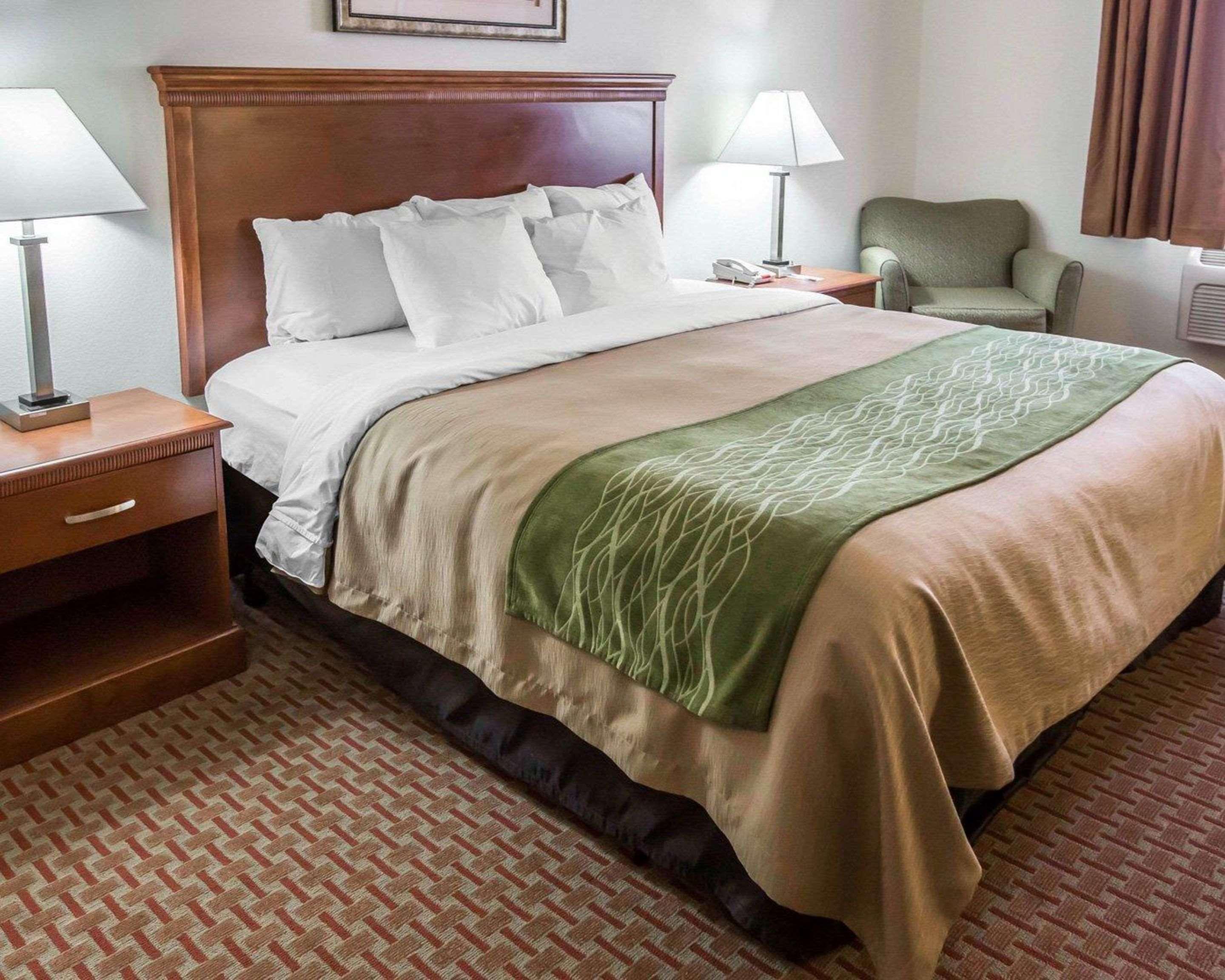 Comfort Inn Hebron-Lowell Area Dinwiddie Екстер'єр фото