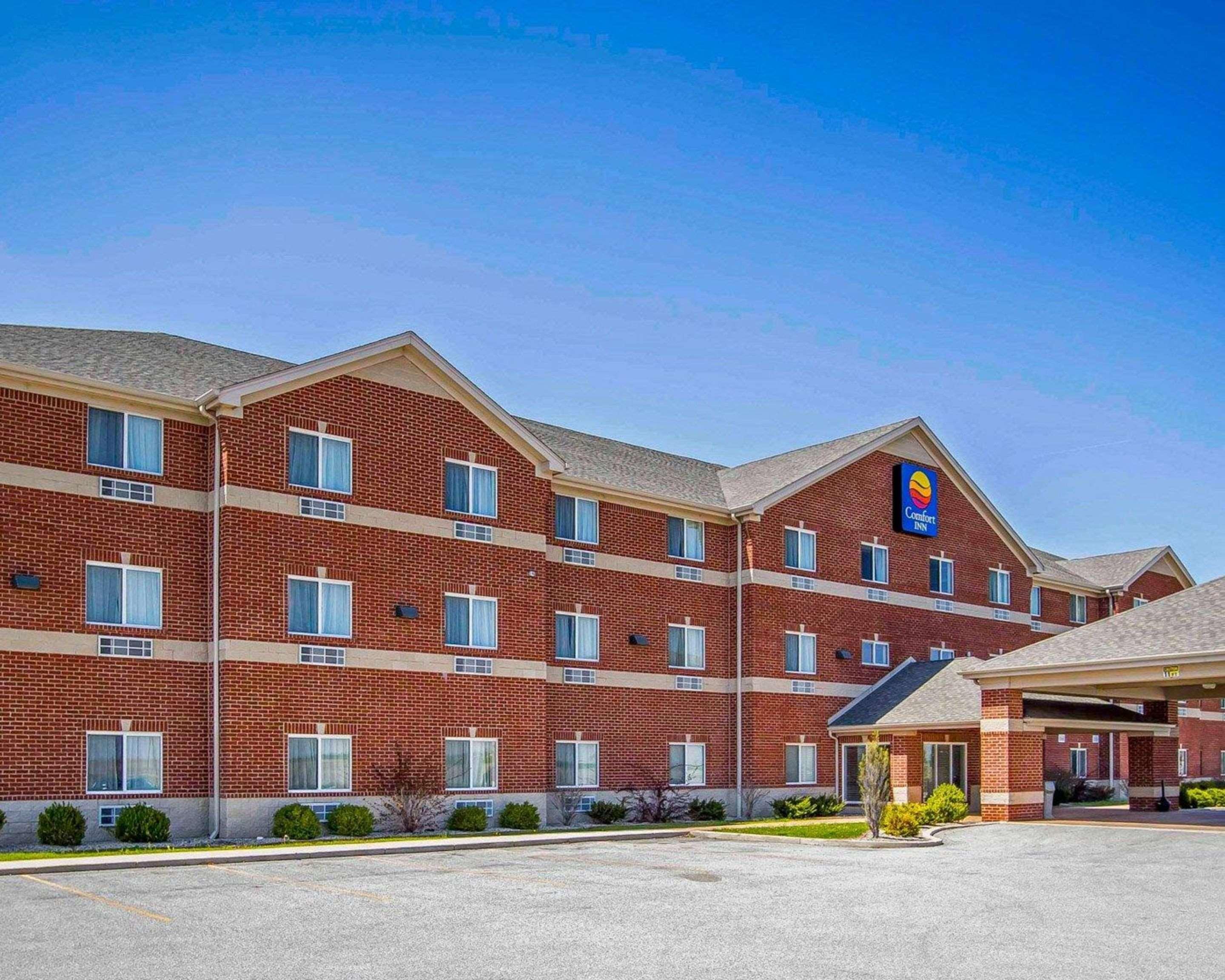 Comfort Inn Hebron-Lowell Area Dinwiddie Екстер'єр фото