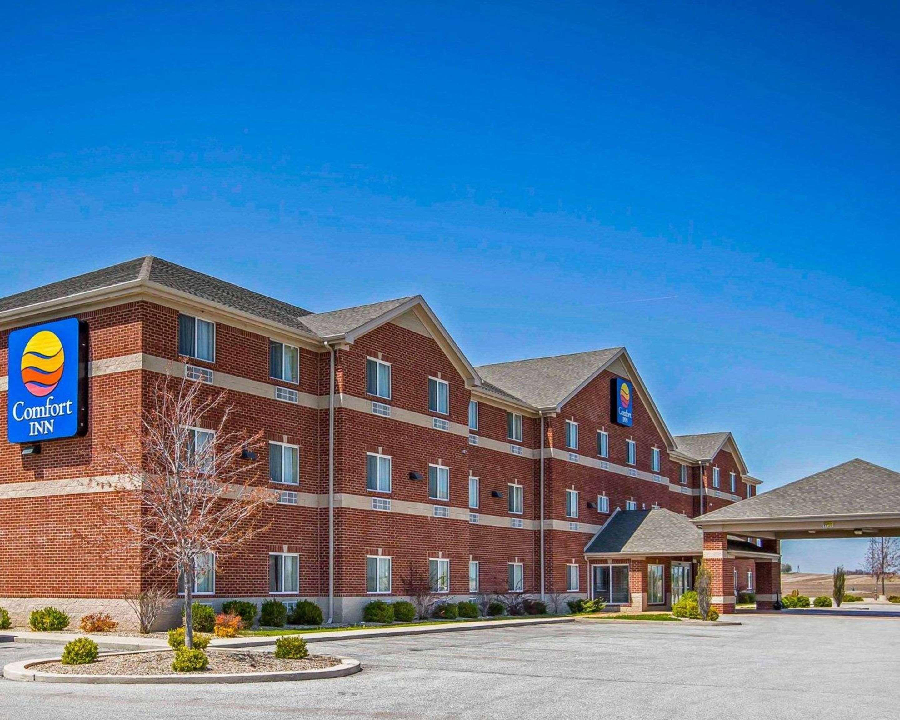 Comfort Inn Hebron-Lowell Area Dinwiddie Екстер'єр фото