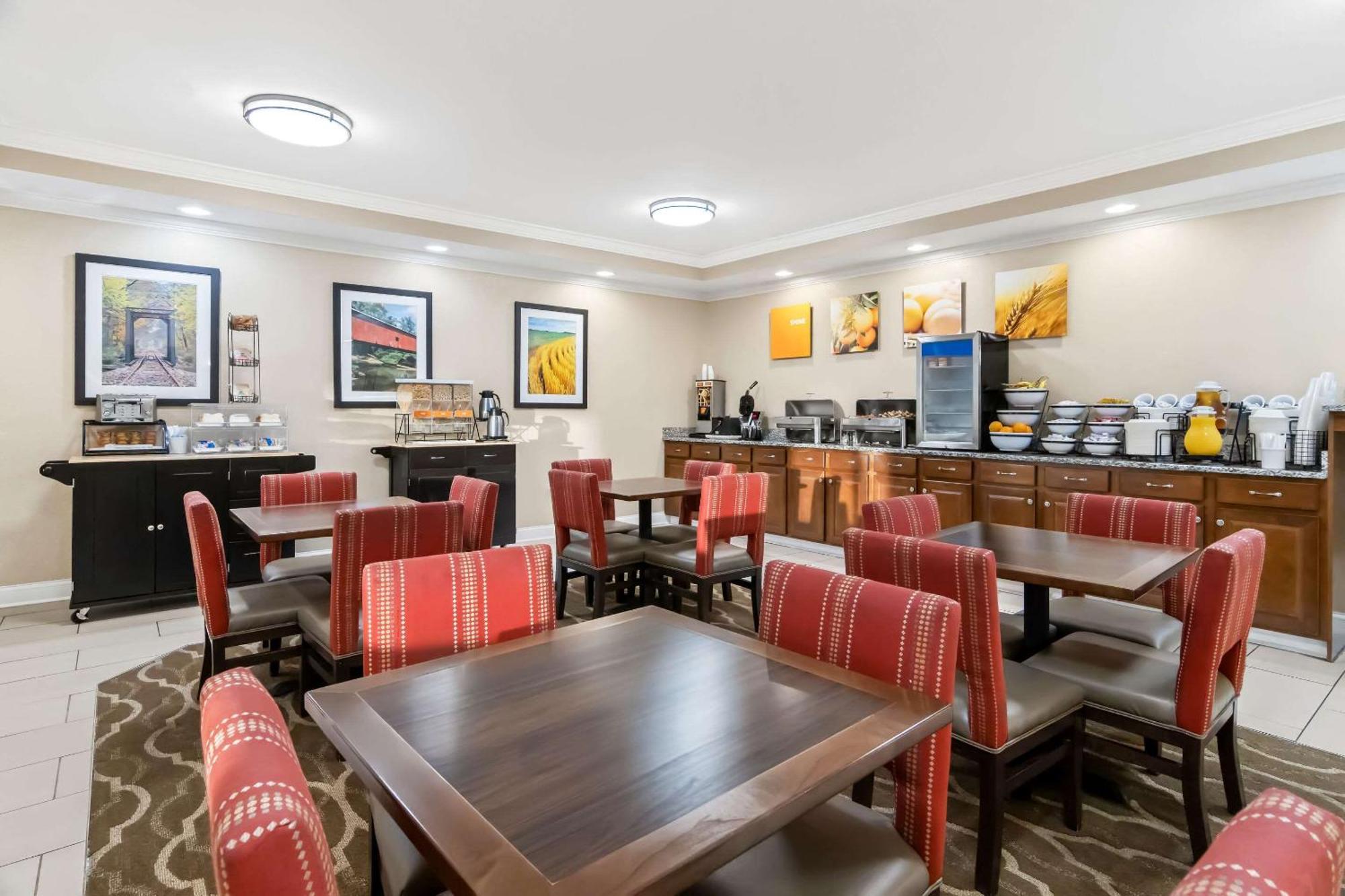 Comfort Inn Hebron-Lowell Area Dinwiddie Екстер'єр фото