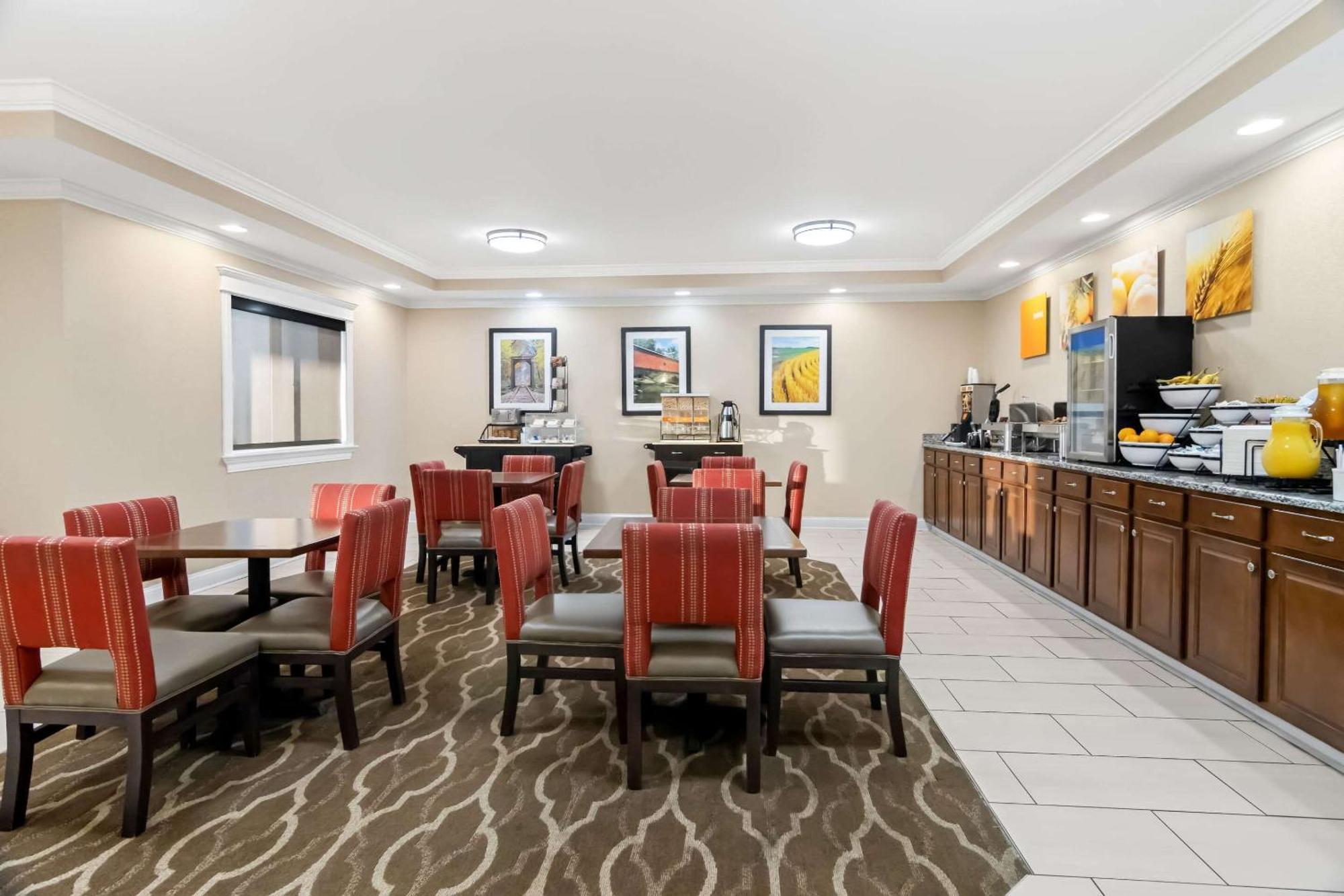 Comfort Inn Hebron-Lowell Area Dinwiddie Екстер'єр фото