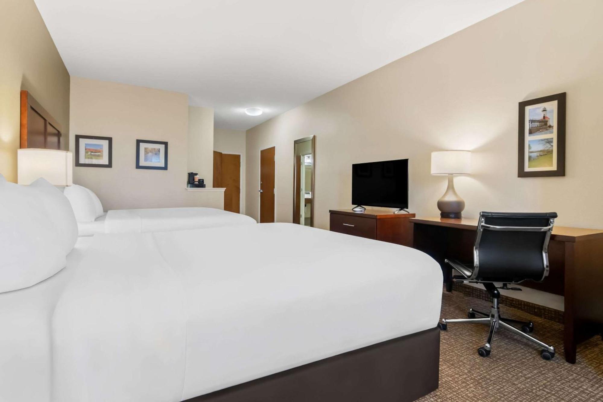 Comfort Inn Hebron-Lowell Area Dinwiddie Екстер'єр фото