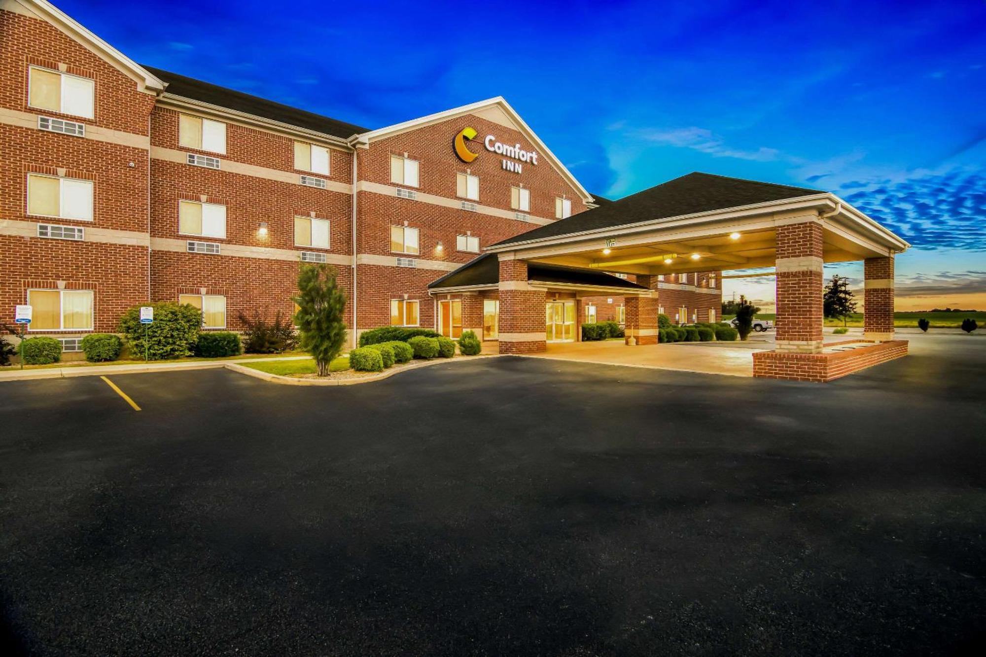 Comfort Inn Hebron-Lowell Area Dinwiddie Екстер'єр фото
