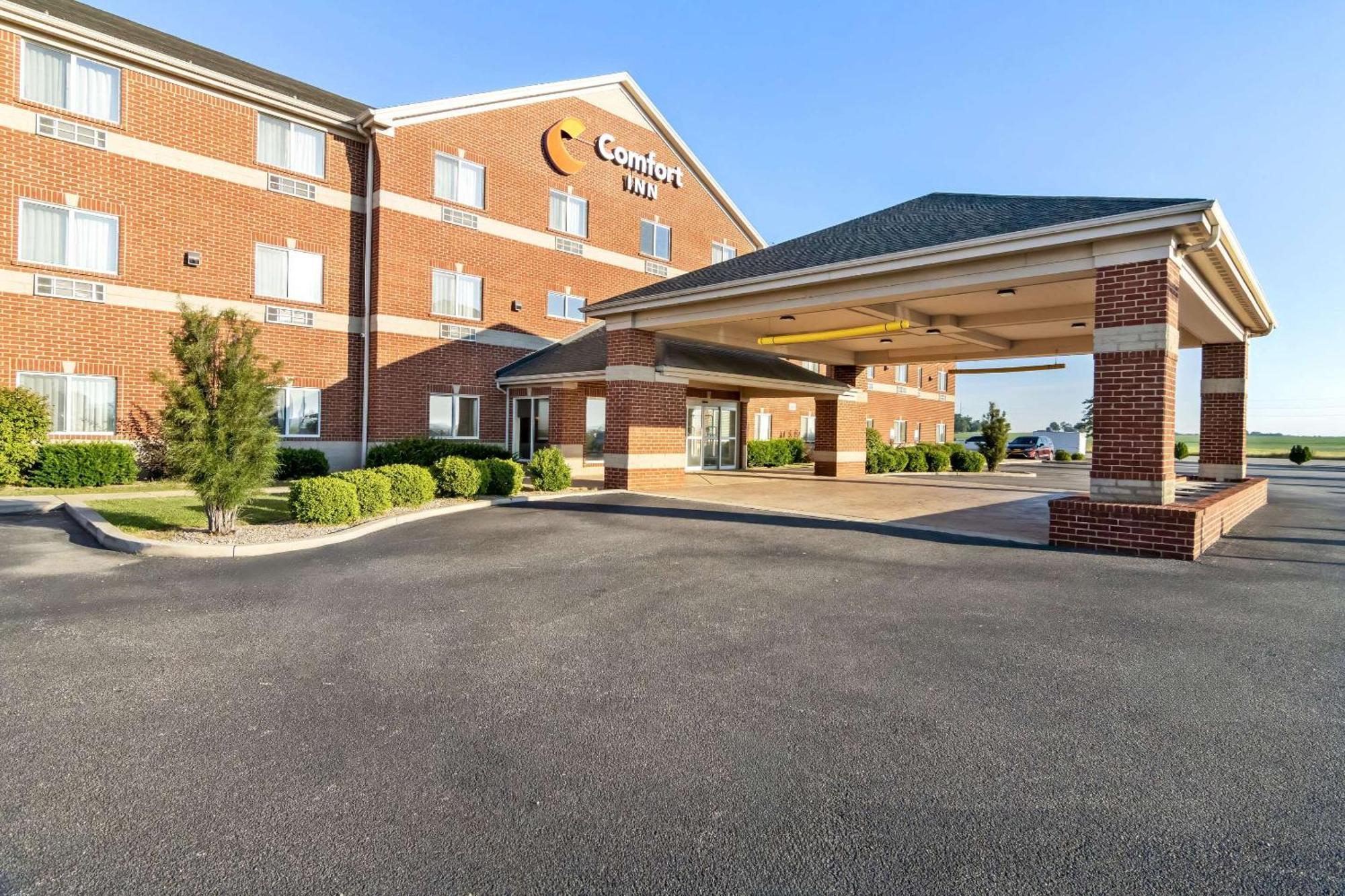 Comfort Inn Hebron-Lowell Area Dinwiddie Екстер'єр фото