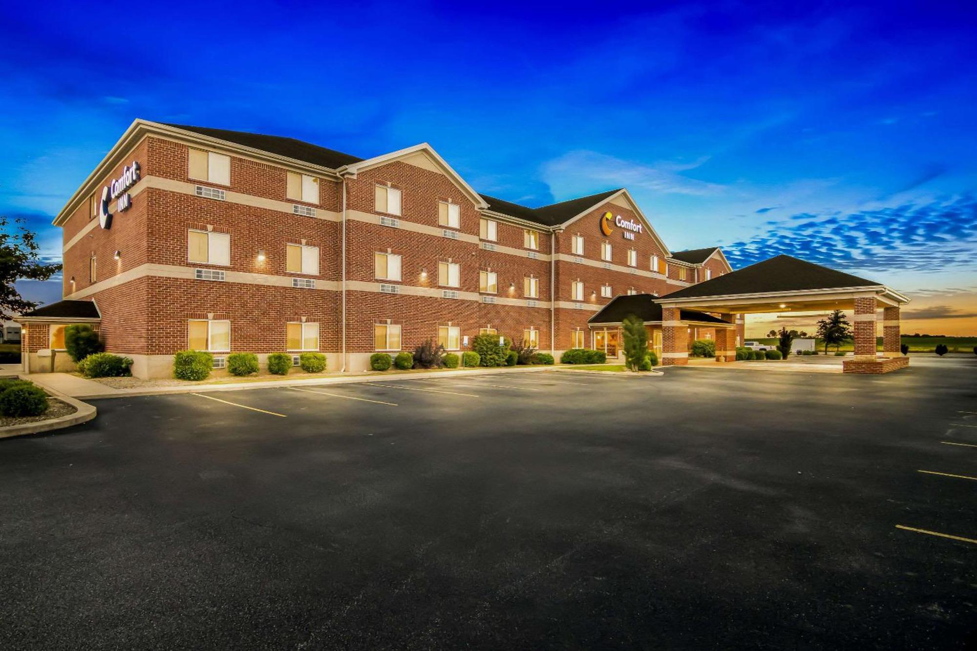 Comfort Inn Hebron-Lowell Area Dinwiddie Екстер'єр фото