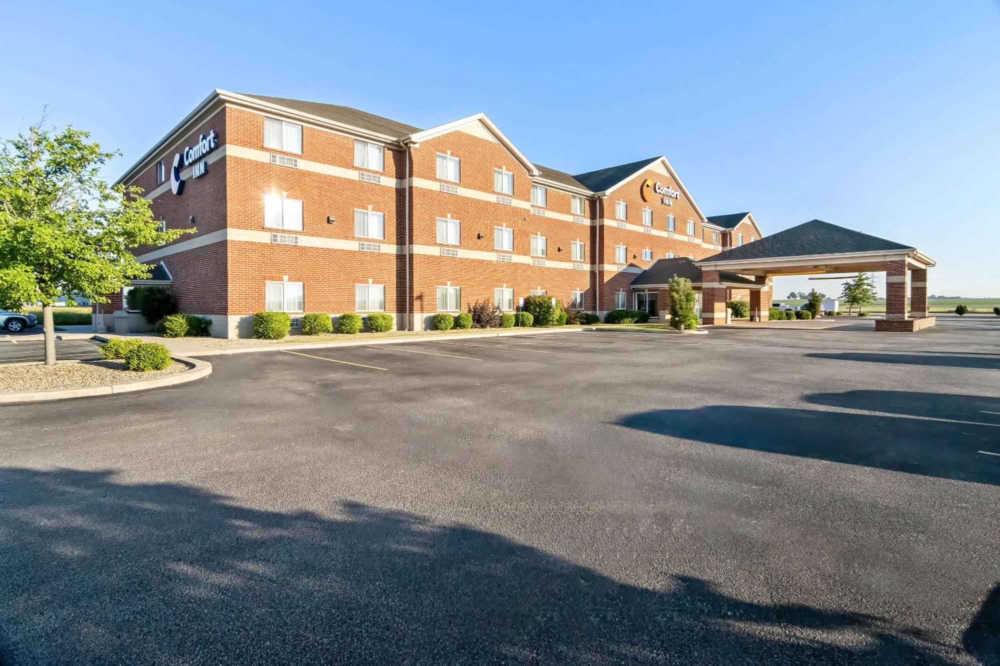 Comfort Inn Hebron-Lowell Area Dinwiddie Екстер'єр фото